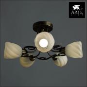 Потолочная люстра Arte Lamp Swirls A6253PL-5BA