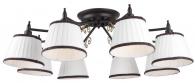 Потолочная люстра Arte Lamp Capri A6344PL-8BR