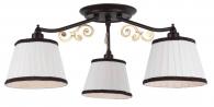 Потолочная люстра Arte Lamp Capri A6344PL-3BR