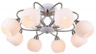Потолочная люстра Arte Lamp Ellisse A6342PL-8WG
