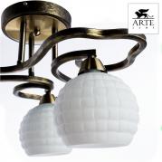 Потолочная люстра Arte Lamp Lana A6379PL-3GA