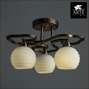 Потолочная люстра Arte Lamp Lana A6379PL-3GA