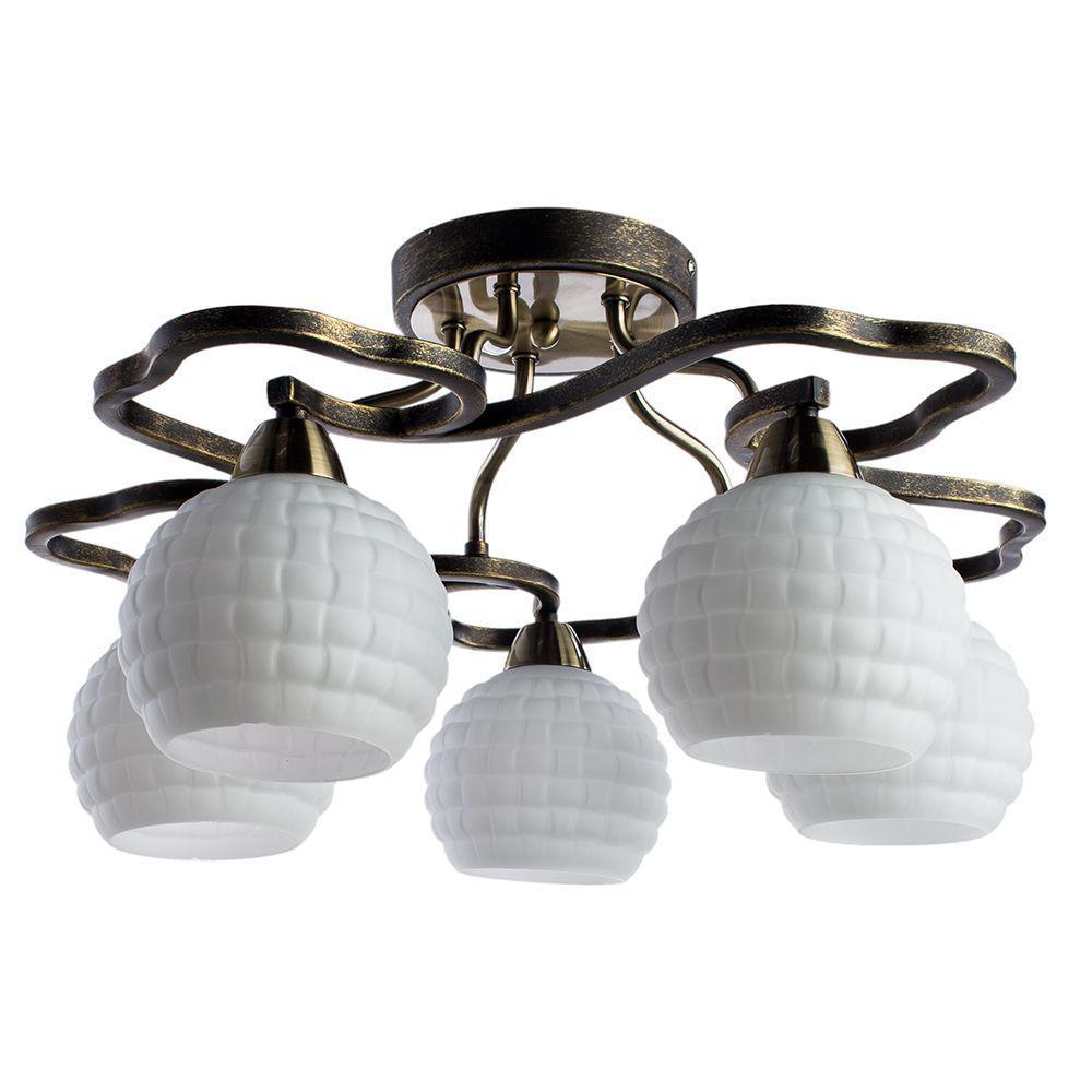 Потолочная люстра Arte Lamp Lana A6379PL-5GA