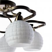 Потолочная люстра Arte Lamp Lana A6379PL-5GA