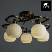 Потолочная люстра Arte Lamp Lana A6379PL-5GA