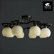Потолочная люстра Arte Lamp Lana A6379PL-8GA