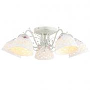 Потолочная люстра Arte Lamp Wicker A6616PL-5WG