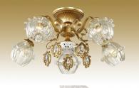 Потолочная люстра Odeon Light Folla 2887/5C