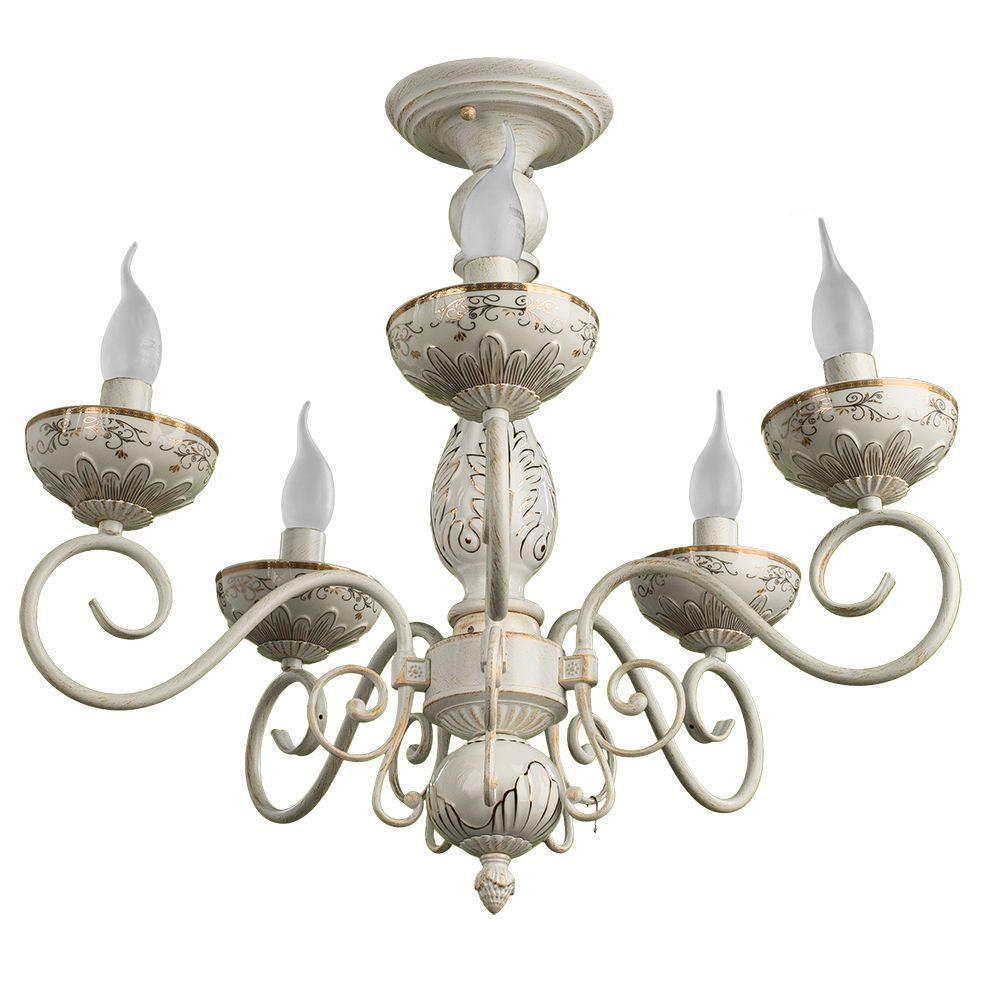 Потолочная люстра Arte Lamp Lucia A9594PL-5WG