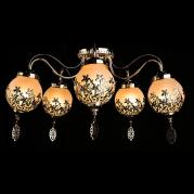 Потолочная люстра Arte Lamp Moroccana A4552PL-5GO