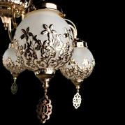 Потолочная люстра Arte Lamp Moroccana A4552PL-5GO