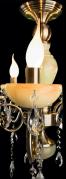 Потолочная люстра Arte Lamp Onyx Green A9592PL-5AB