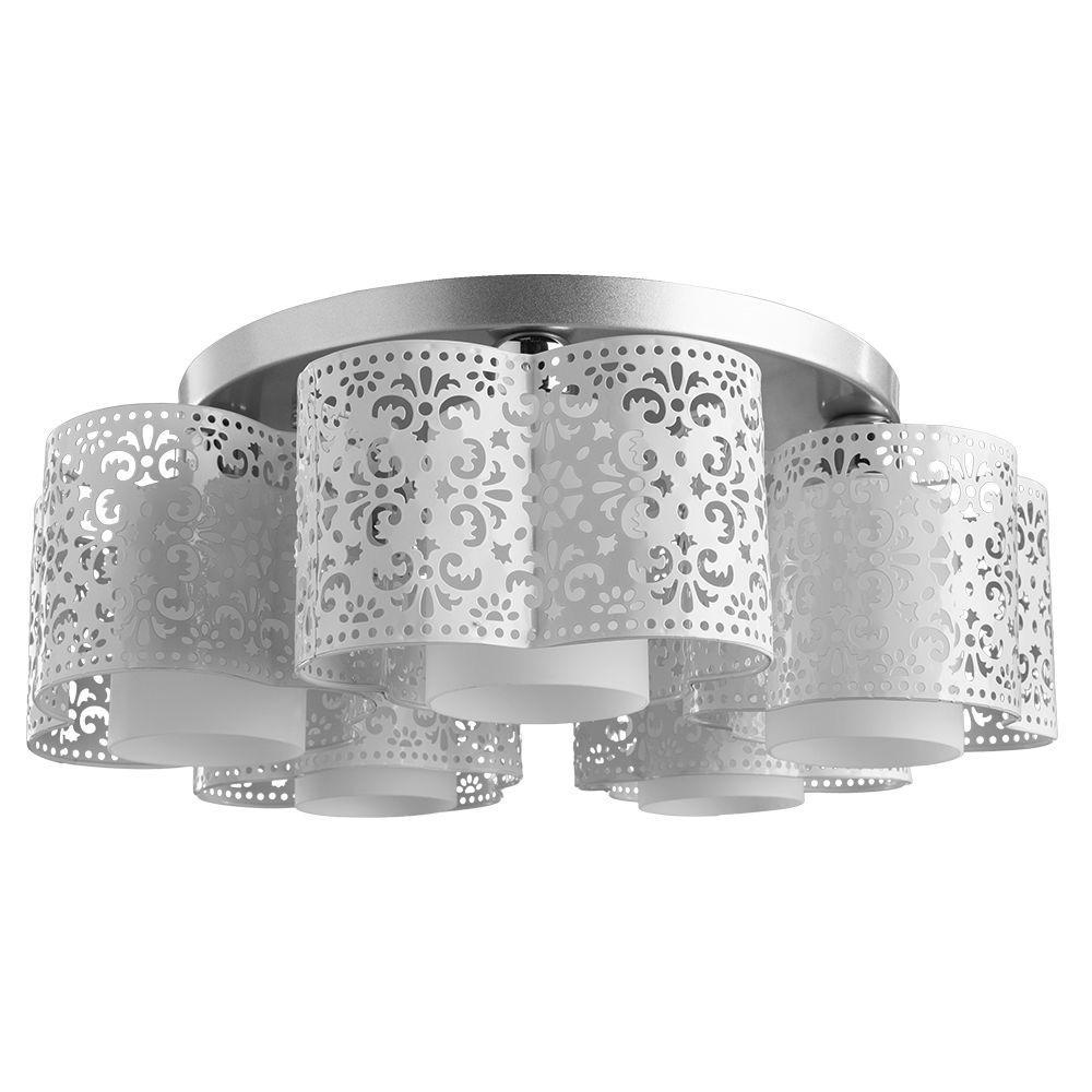 Потолочная люстра Arte Lamp Alice A8348PL-5WH