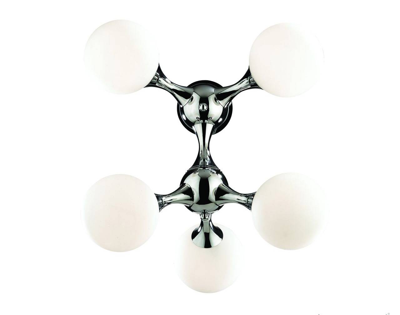 Потолочная люстра Ideal Lux Nodi Bianco PL5