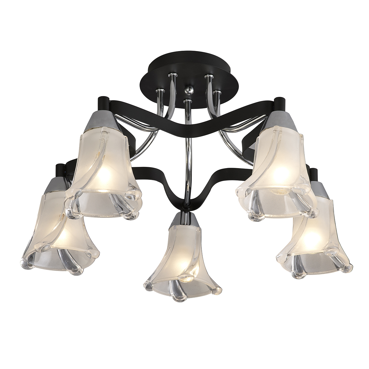 Потолочная люстра Luce Solara myOne RTL-66 Wenge