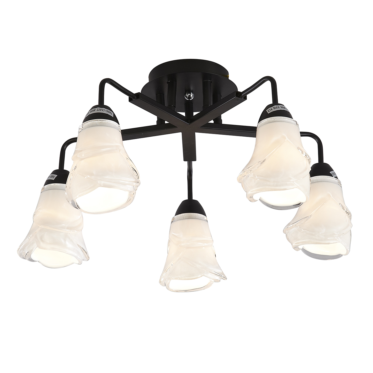 Потолочная люстра Luce Solara myOne RTL-63 Wenge