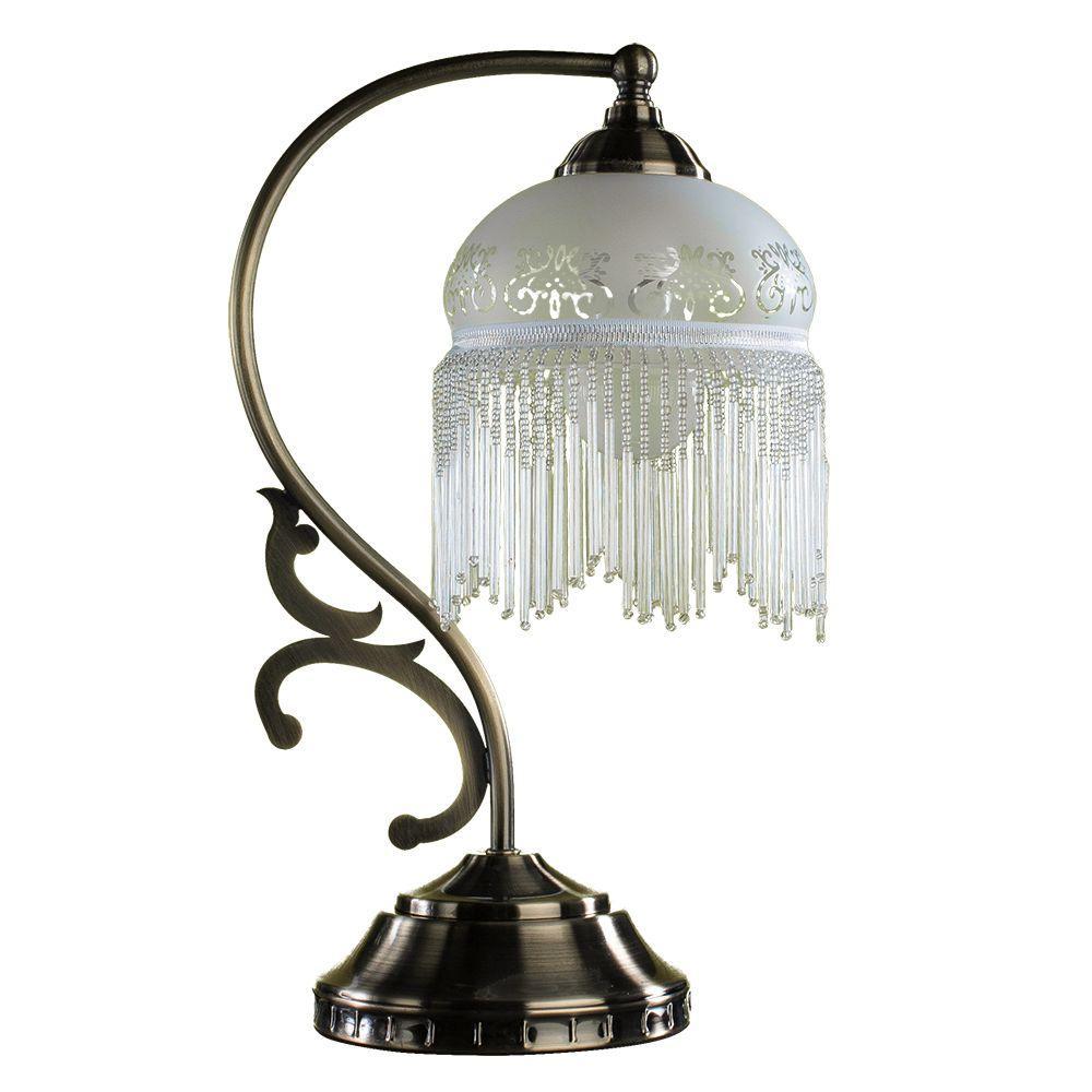 Настольная лампа Arte Lamp Victoriana A3191LT-1AB