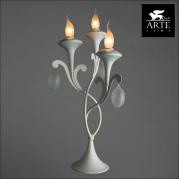 Настольная лампа Arte Lamp Montmartre A3239LT-3WH