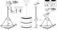 Подвесной светильник Odeon Light Ostia2 2610/6