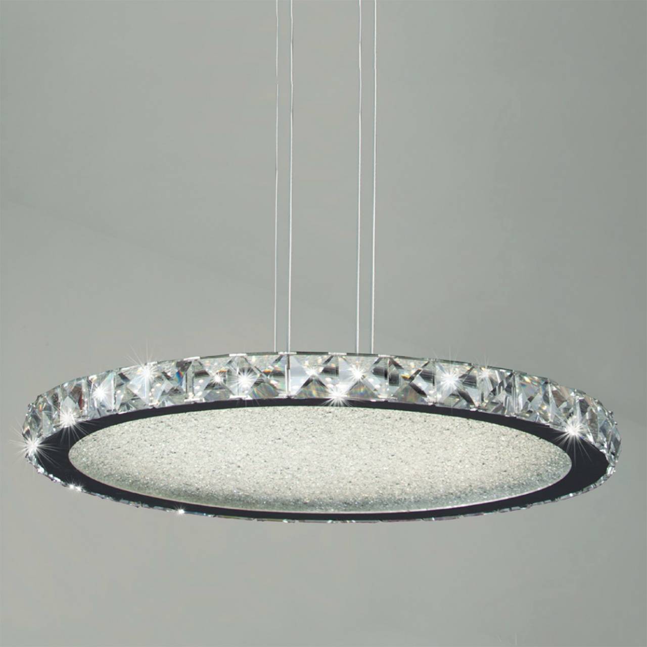 Подвесной светодиодный светильник Mantra Crystal 4578