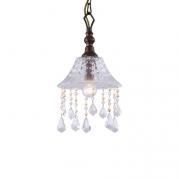 Подвесной светильник Arte Lamp Bells A1791SP-1BG
