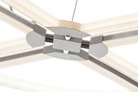 Подвесной светодиодный светильник IDLamp Eleanor 398/80-LEDWhitechrome