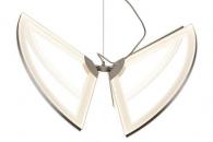Подвесной светодиодный светильник IDLamp Eleanor 398/80-LEDWhitechrome