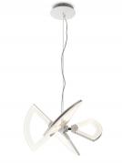 Подвесной светодиодный светильник IDLamp Eleanor 398/50-LEDWhitechrome