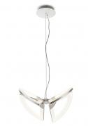 Подвесной светодиодный светильник IDLamp Eleanor 398/50-LEDWhitechrome