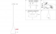 Подвесной светильник Odeon Light Drop 2905/1