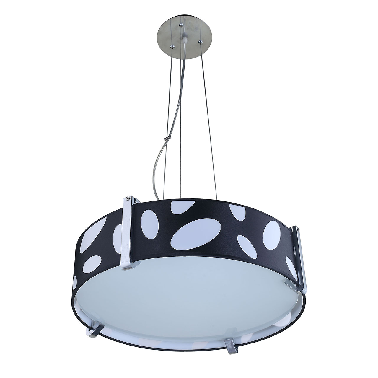 Подвесной светильник Luce Solara Moderno 5025/4S Black