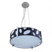 Подвесной светильник Luce Solara Moderno 5025/4S Black