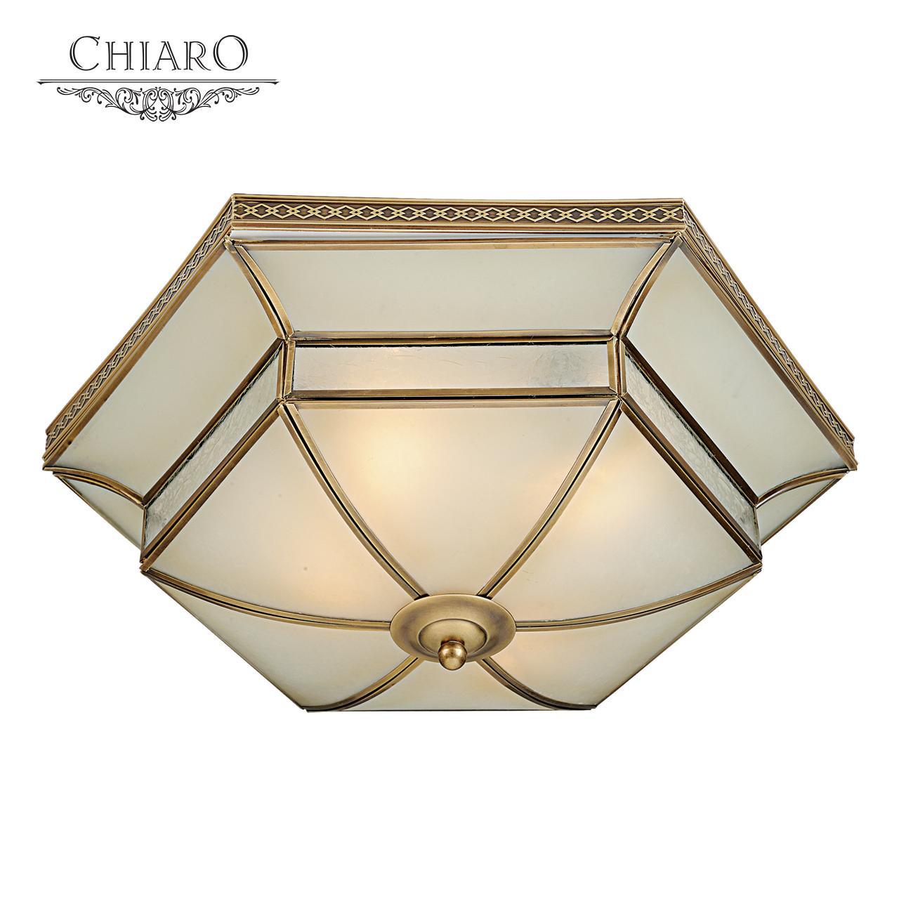 Потолочный светильник Chiaro Маркиз 397010204