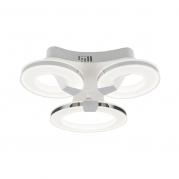 Потолочный светодиодный светильник IDLamp Jenevra 397/3PF-LEDWhitechrome