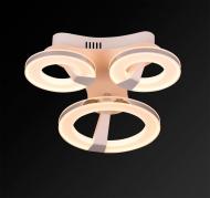 Потолочный светодиодный светильник IDLamp Jenevra 397/3PF-LEDWhitechrome