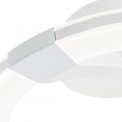 Потолочный светодиодный светильник IDLamp Jenevra 397/40-LEDWhitechrome