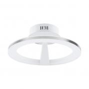 Потолочный светодиодный светильник IDLamp Jenevra 397/40-LEDWhitechrome