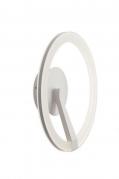 Потолочный светодиодный светильник IDLamp Jenevra 397/50-LEDWhitechrome