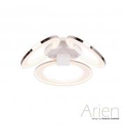 Потолочный светодиодный светильник IDLamp Arien 400/3PF-LEDWhitechrome