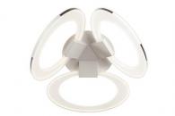 Потолочный светодиодный светильник IDLamp Arien 400/3PF-LEDWhitechrome