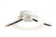 Потолочный светодиодный светильник IDLamp Arien 400/3PF-LEDWhitechrome