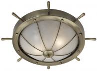 Потолочный светильник Arte Lamp Wheel A5500PL-2AB