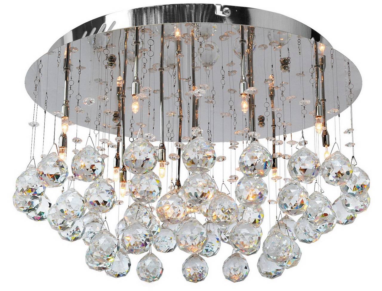 Потолочный светильник Arte Lamp Cincin A1556PL-15CC