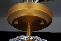 Потолочный светильник Arte Lamp Schelenberg A4410PL-1SR