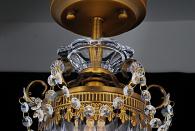 Потолочный светильник Arte Lamp Schelenberg A4410PL-1SR