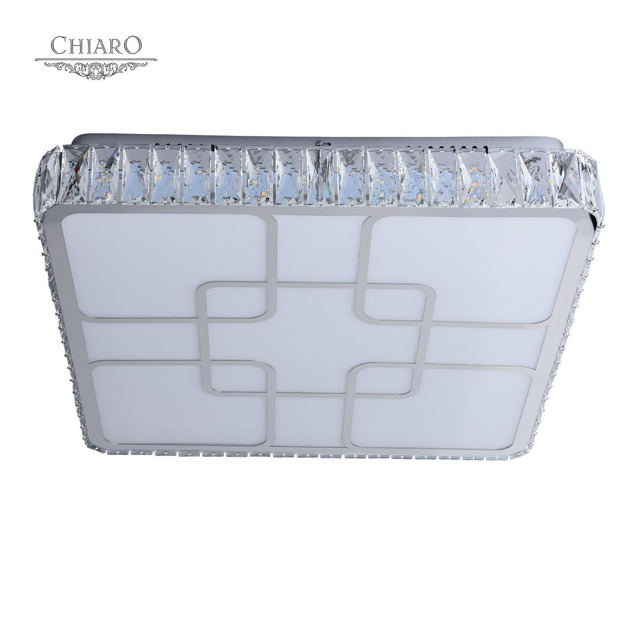 Потолочный светодиодный светильник Chiaro Кларис 7 437012402