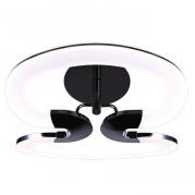 Потолочный светодиодный светильник IDLamp Gala 410/2PF-LEDWetasphalt