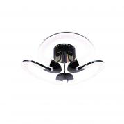Потолочный светодиодный светильник IDLamp Gala 410/3PF-LEDWetasphalt
