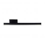 Потолочный светодиодный светильник IDLamp Sevilia 407/2PF-LEDBlack
