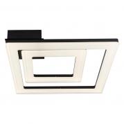 Потолочный светодиодный светильник IDLamp Sevilia 407/2PF-LEDBlack